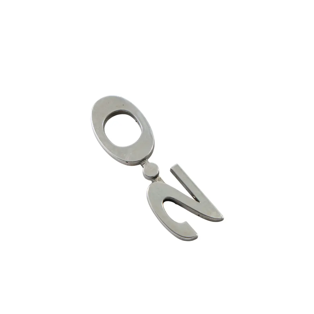 Ford Mondeo MK3 MK4 Badge Emblema Logo "2.0" Cromato 7M51-42528-DC - SKU 1857645 - Numero di parte 1857645