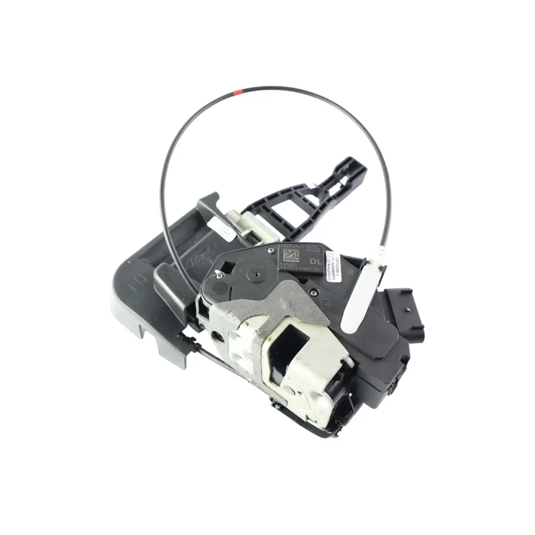 Front Door Lock Catch Mechanism Left N/S AB39-A21813-DB to Ford Ranger T6 with Part number 1859562 Ford Ranger T6 Front Door Lock Catch Mechanism Left N/S AB39-A21813-DB - SKU RHD-1859562 - Part number 1859562