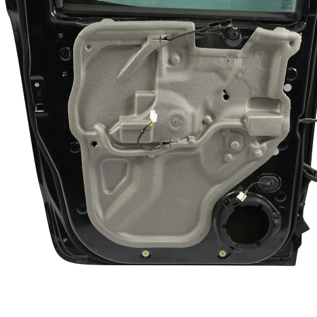 Ford Ranger Mk6 Door Rear Left N/S Cabin Double Cab Side Door Panther Black - D9 - SKU 1892671-PBL - Part number 1892671