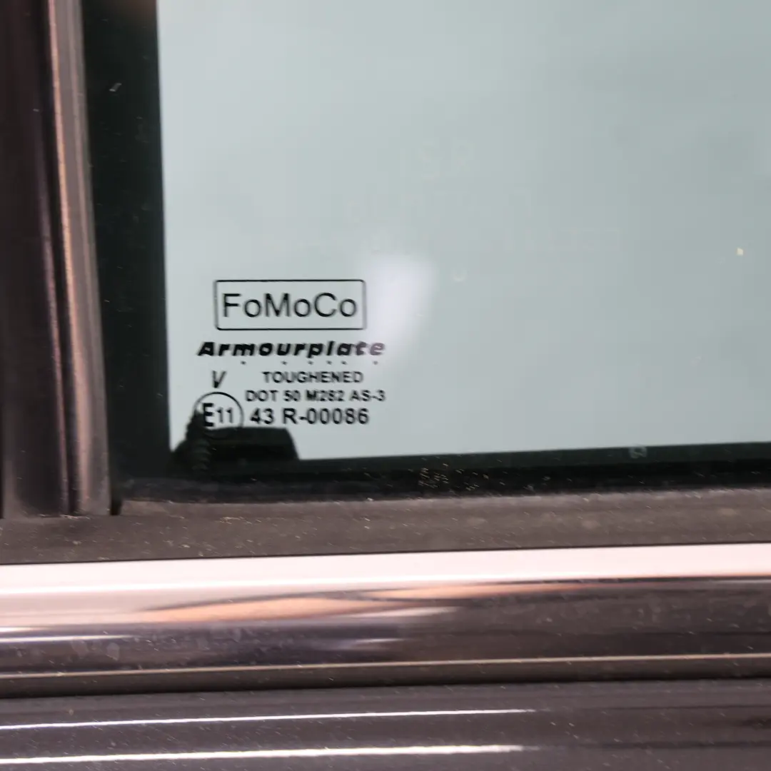 Ford Ranger Mk6 Door Rear Left N/S Cabin Double Cab Side Door Panther Black - D9 - SKU 1892671-PBL - Part number 1892671