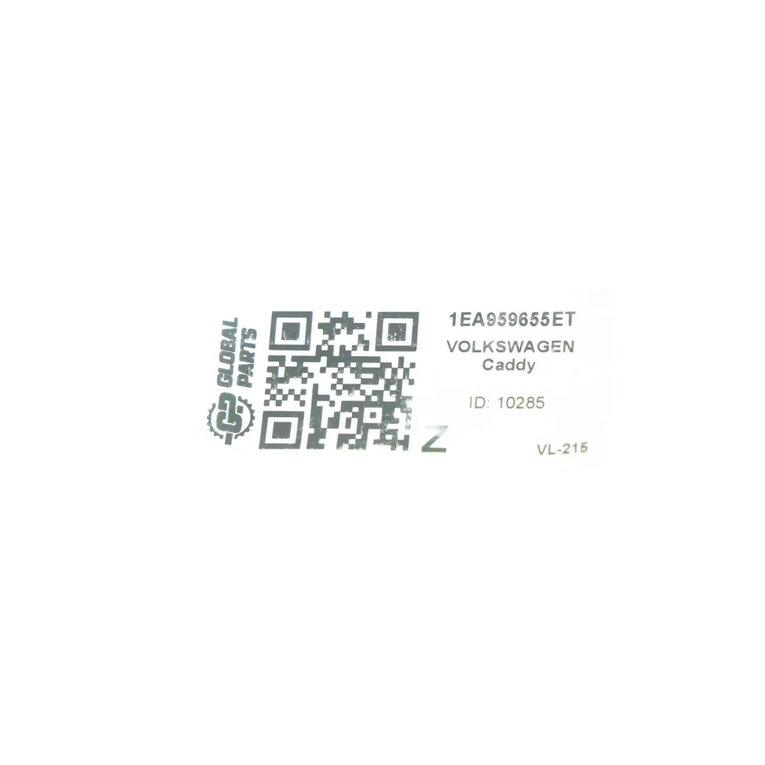 Modulo Controllo Air SRS Centralina per Volkswagen Caddy SB con numero di parte 1EA959655ET Volkswagen Caddy SB Modulo Controllo Air SRS Centralina - SKU 1EA959655ET - Numero di parte 1EA959655ET
