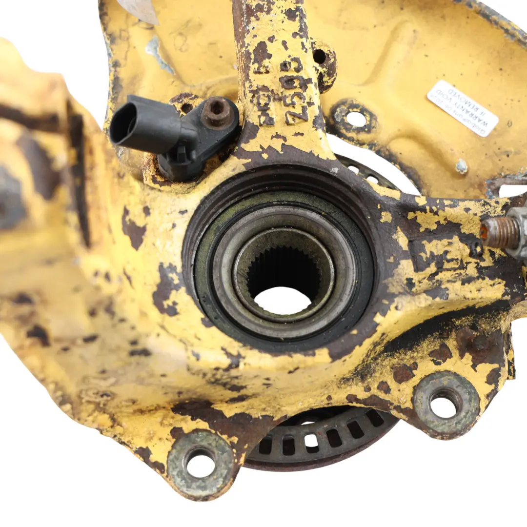 VW Golf Mk4 New Beetle Wheel Carrier Hub Knuckle Front Right O/S - SKU 1J0407256AH - Part number 1J0407256AH