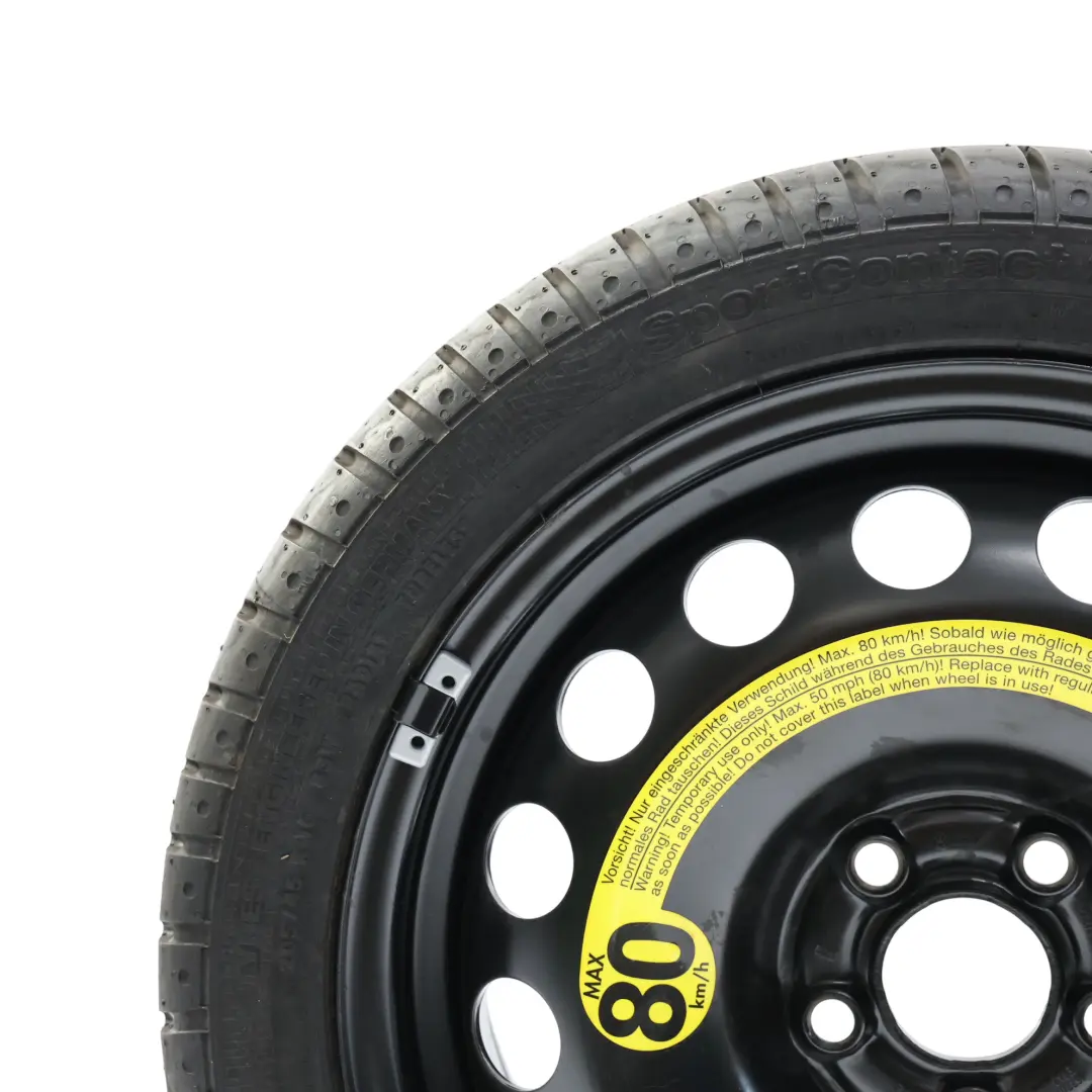 Ruota Scorta Acciaio R16 6.5J 205/55 per Volkswagen New Beetle con numero di parte 1J0601027R Volkswagen New Beetle Ruota Scorta Acciaio R16 6.5J 205/55 - SKU 1J0601027R-3 - Numero di parte 1J0601027R