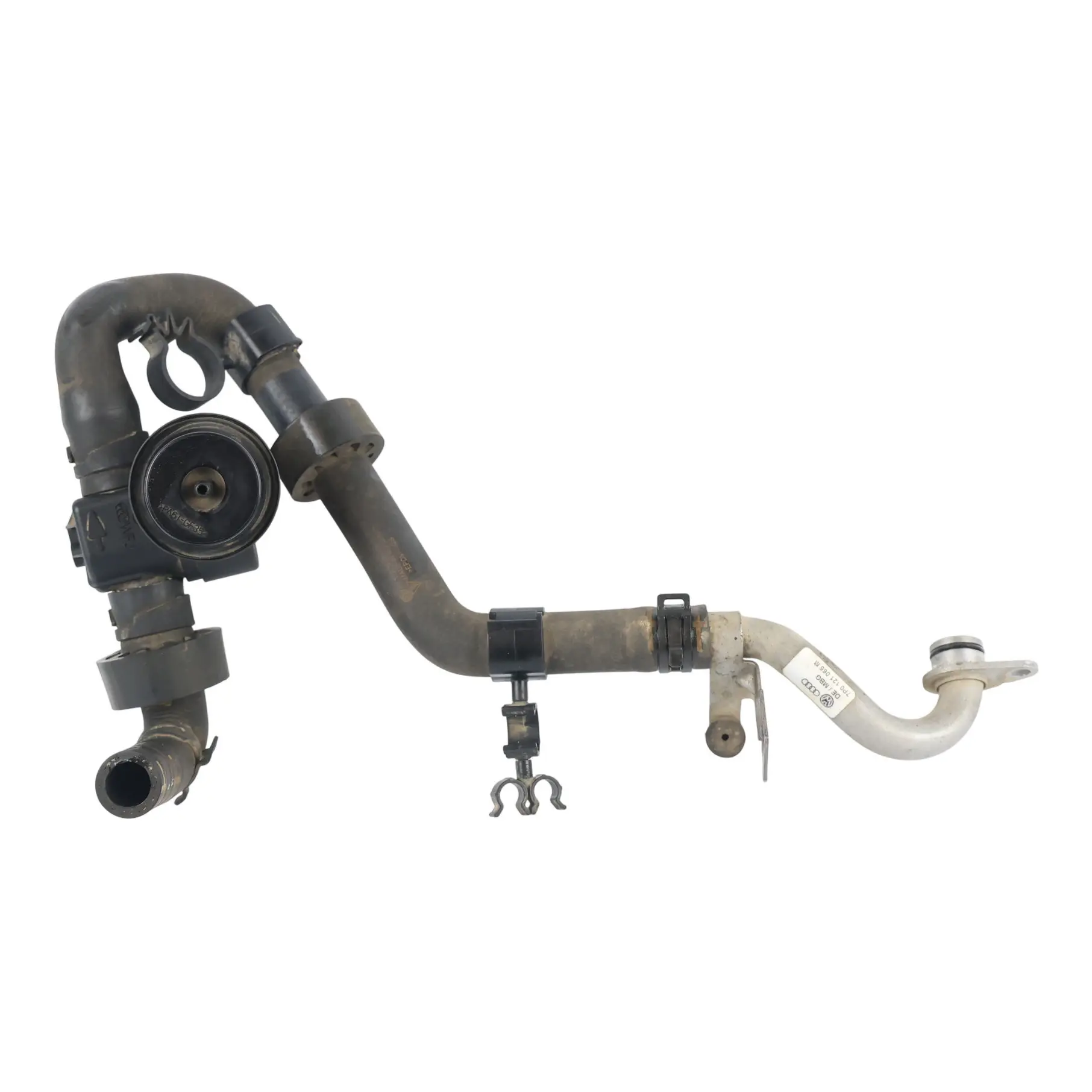 Volkswagen Touareg 7P Heater Core Water Coolant Valve Tube Pipe 1J0819809