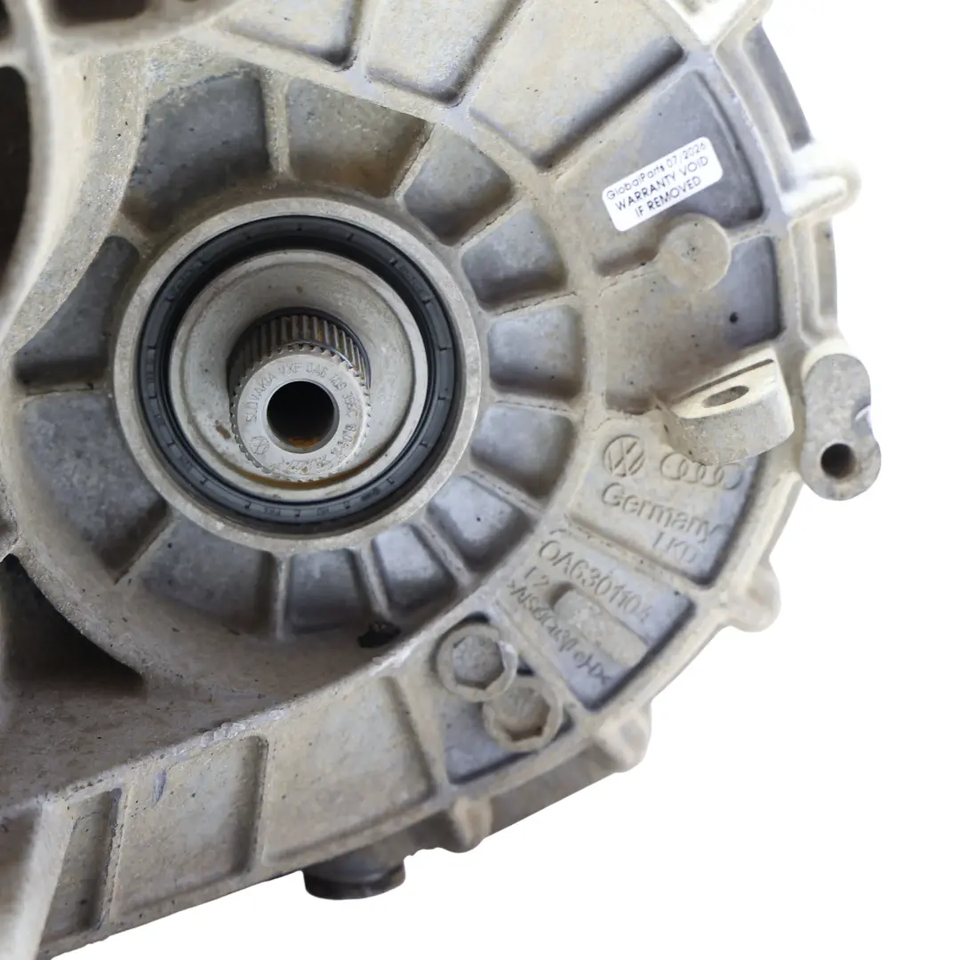 VW Tiguan 5N Audi Q3 8U 2.0 TDI Schaltgetriebe 6 Gang NGH GARANTIE - SKU 0A6300045N-2 - Teilenummer 0A6300045N