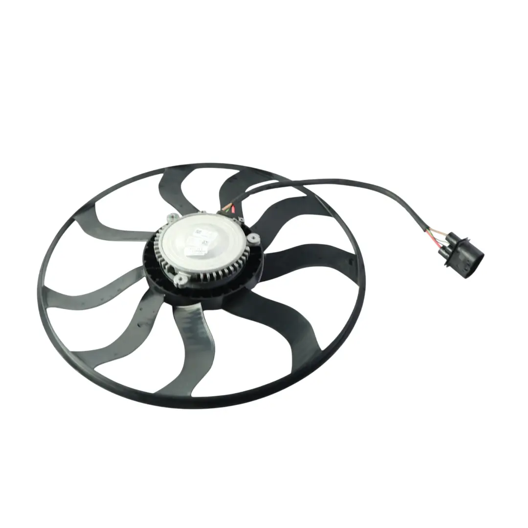 VW Volkswagen Caddy SB Engine Radiator Cooling Fan 2.0 Diesel UC101URL0A07 - SKU 1J0906444 - Part number 1J0906444