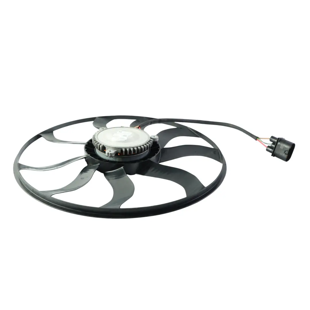 VW Volkswagen Caddy SB Engine Radiator Cooling Fan 2.0 Diesel UC101URL0A07 - SKU 1J0906444 - Part number 1J0906444