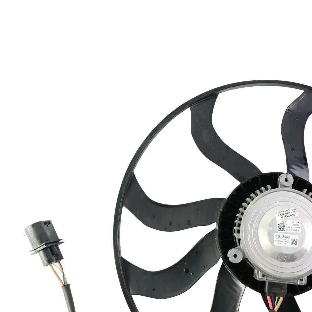 Radiator Cooling Fan 2.0 Diesel UC101URL0A07 to VW Volkswagen Caddy SB Engine with Part number 1J0906444 VW Volkswagen Caddy SB Engine Radiator Cooling Fan 2.0 Diesel UC101URL0A07 - SKU 1J0906444 - Part number 1J0906444