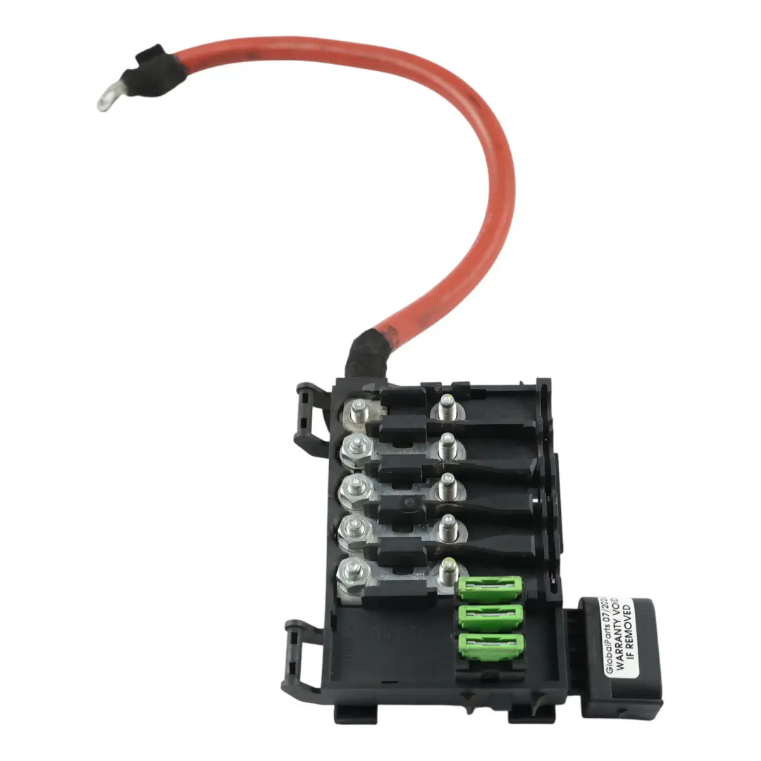 8L Boîtier Fusibles Borne Batterie Module Unité Contrôle pour Audi A3 à propos du numéro de pièce 1J0937617 Audi A3 8L Boîtier Fusibles Borne Batterie Module Unité Contrôle - SKU 1J0937617-1 - Numéro de pièce 1J0937617