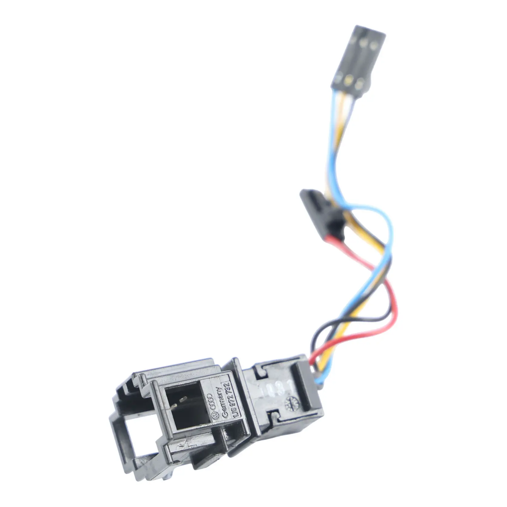 Audi Q7 4L Rear Tail Light Lamp Bulb Connector Wiring Left Right N/O/S 1J0972732