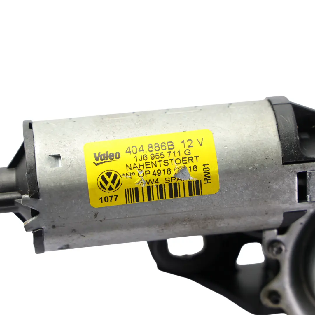 Skoda Fabia Rs 6y Passat 3B Motor Limpiaparabrisas Trasero - SKU 1J6955711G - Número de pieza 1J6955711G