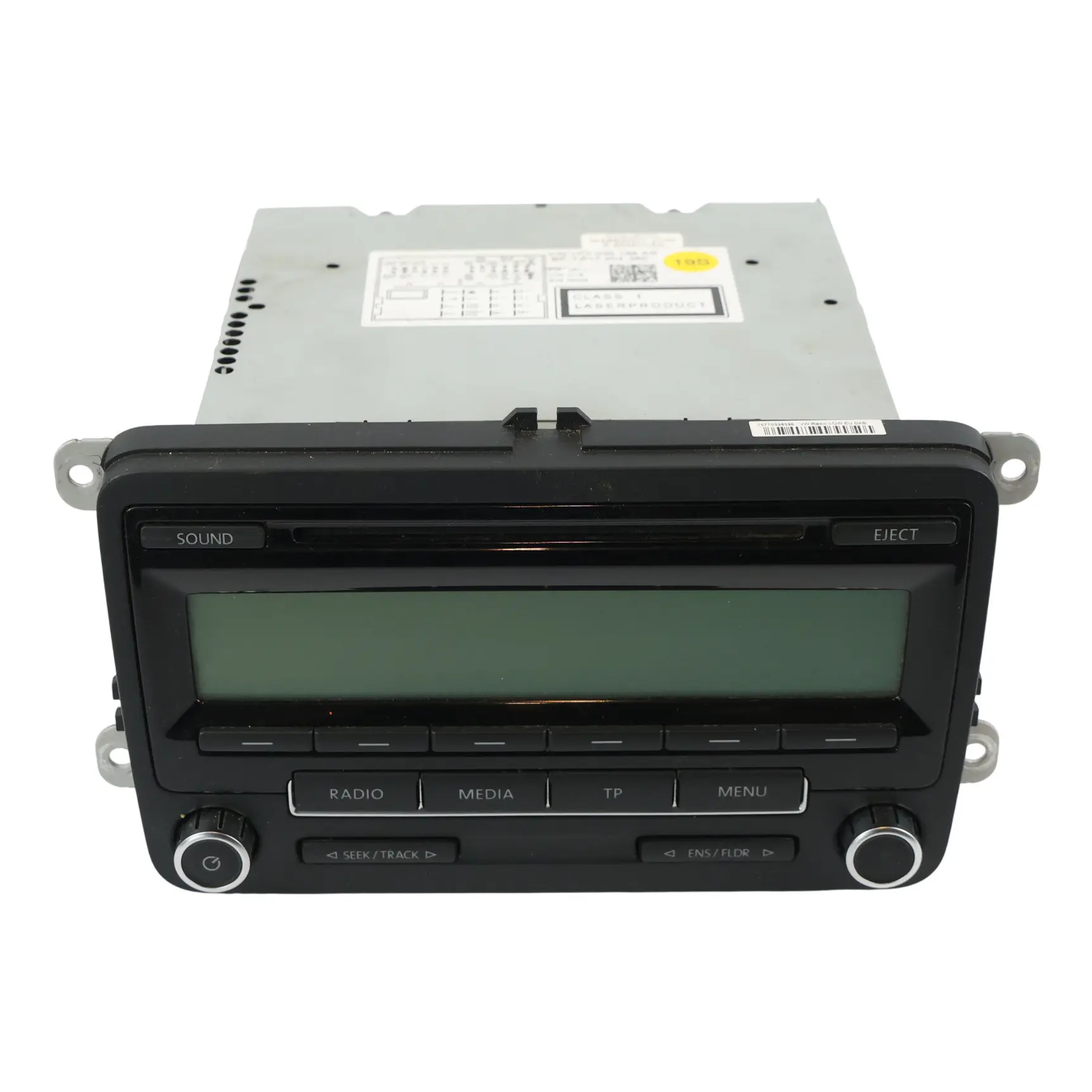 Volkswagen Passat B7 Radio CD Unidad Principal DAB 1K0035186AB