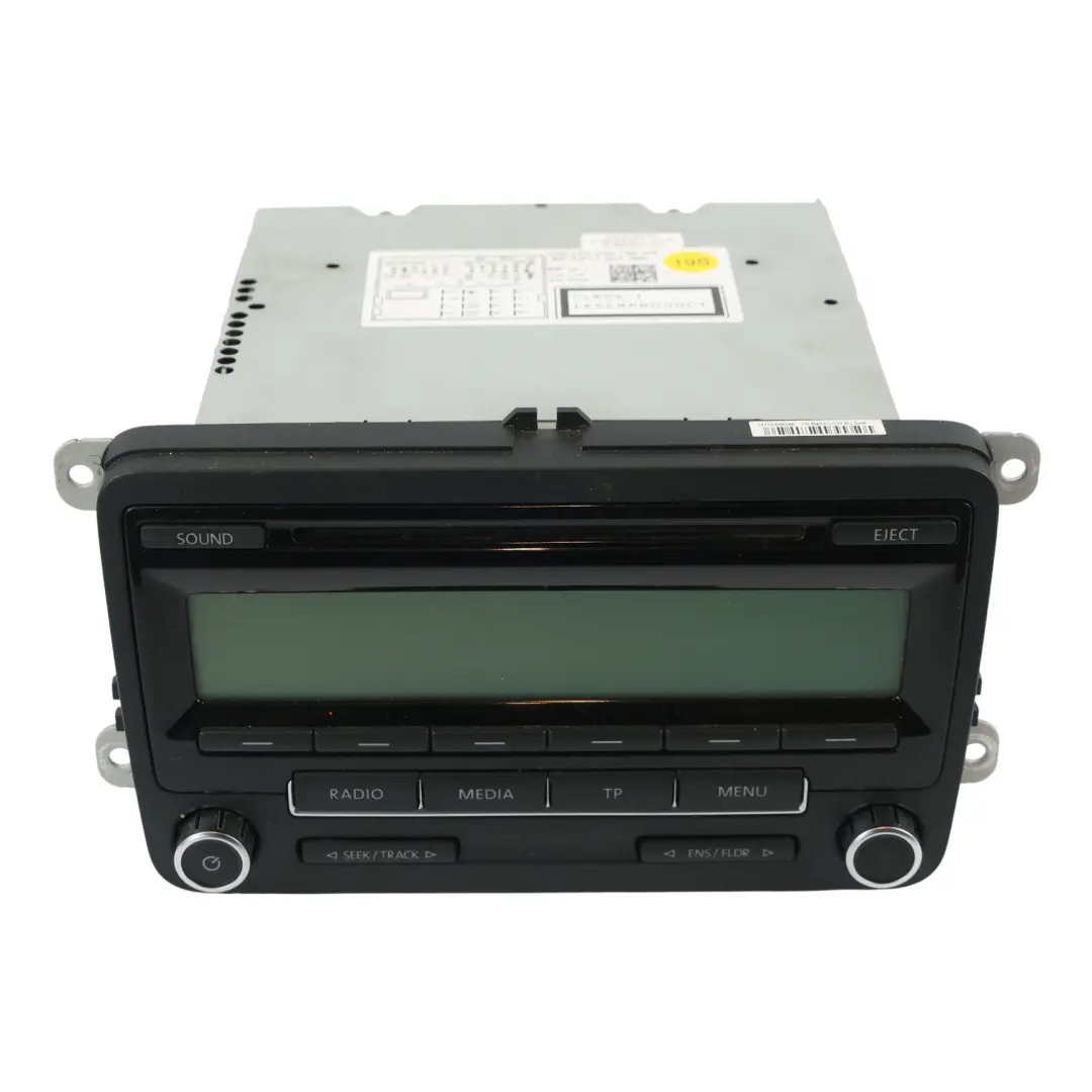 Radio CD Unidad Principal DAB para Volkswagen Passat B7 con número de pieza 1K0035186AB Volkswagen Passat B7 Radio CD Unidad Principal DAB - SKU 1K0035186AB - Número de pieza 1K0035186AB