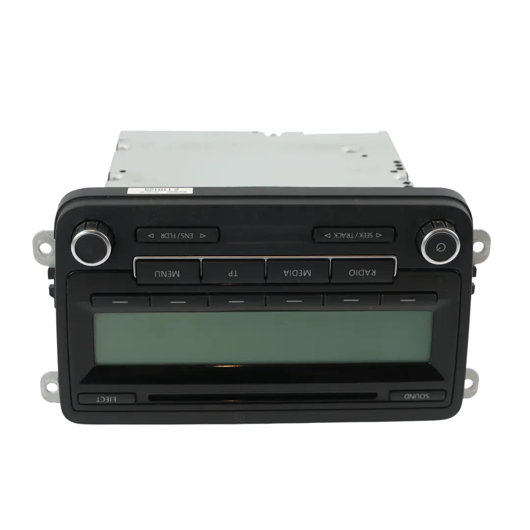 Volkswagen Passat B7 Radio CD Odtwarzacz DAB Stereo - SKU 1K0035186AB - Numer Części 1K0035186AB