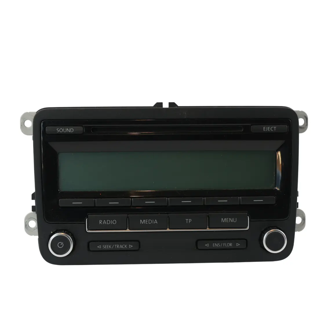 Radio CD Player Head Unit DAB Stereo to VW Volkswagen Passat B7 with Part number 1K0035186AB VW Volkswagen Passat B7 Radio CD Player Head Unit DAB Stereo - SKU 1K0035186AB - Part number 1K0035186AB