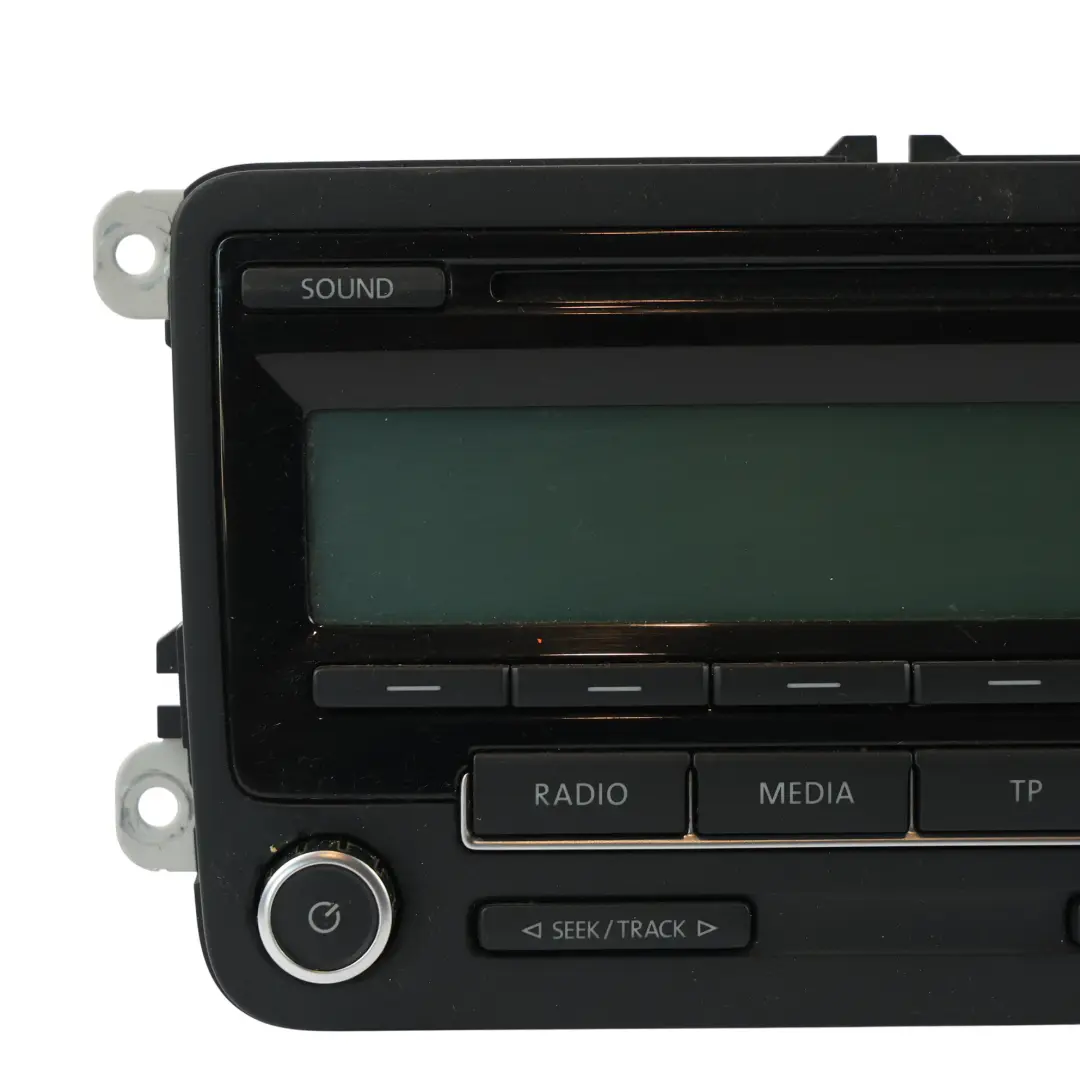 Volkswagen Passat B7 Radio CD Unidad Principal DAB - SKU 1K0035186AB - Número de pieza 1K0035186AB