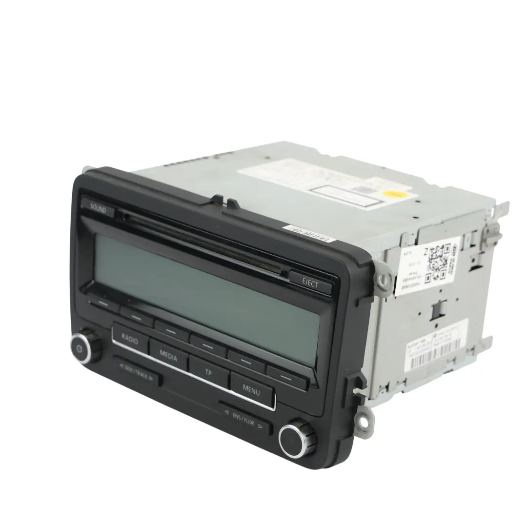 VW Volkswagen Passat B7 Radio CD Player Head Unit DAB Stereo - SKU 1K0035186AB - Part number 1K0035186AB