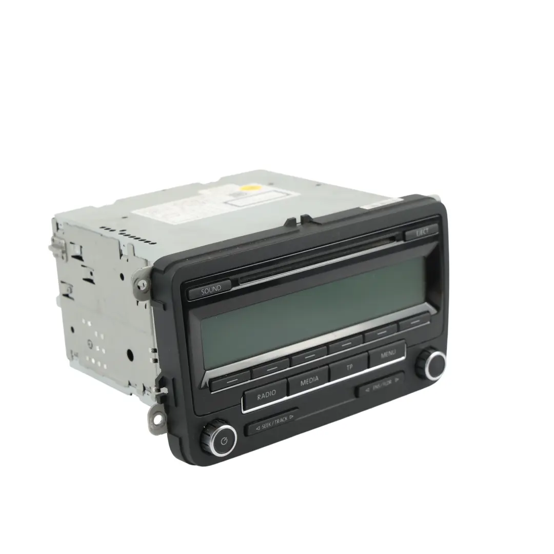 Autoradio CD DAB Stéréo pour Volkswagen Passat B7 à propos du numéro de pièce 1K0035186AB Volkswagen Passat B7 Autoradio CD DAB Stéréo - SKU 1K0035186AB - Numéro de pièce 1K0035186AB
