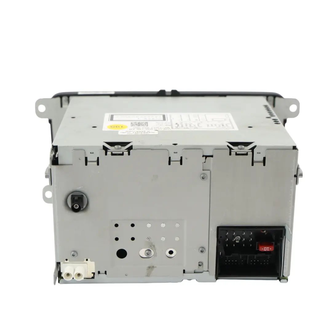 Radio CD Unidad Principal DAB para Volkswagen Passat B7 con número de pieza 1K0035186AB Volkswagen Passat B7 Radio CD Unidad Principal DAB - SKU 1K0035186AB - Número de pieza 1K0035186AB