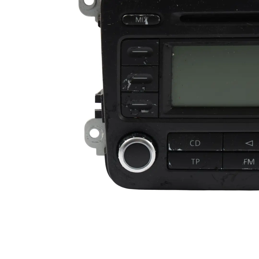 VW Volkswagen Golf Mk5 Passat B6 Radio CD Player Head Multimedia Unit - SKU 1K0035186P-1 - Part number 1K0035186P