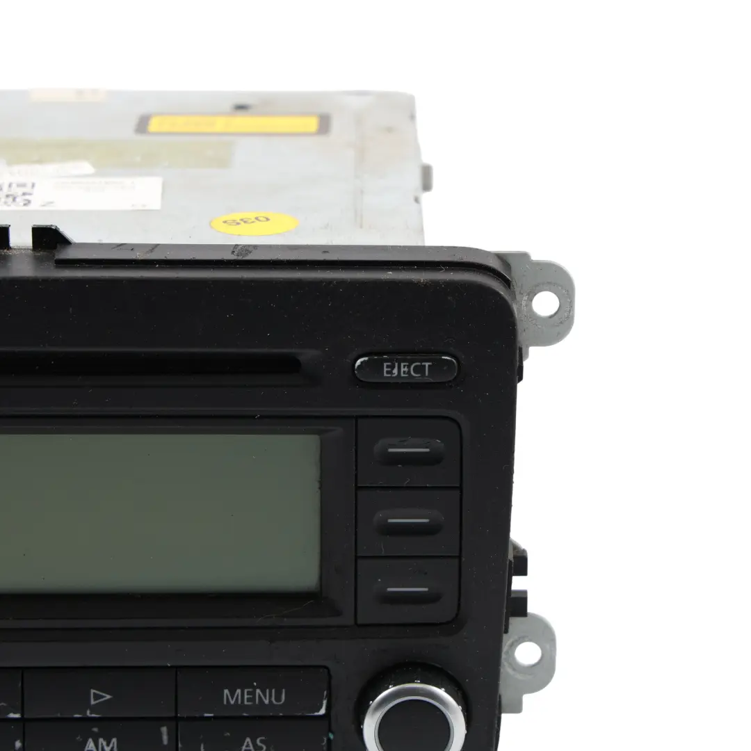 Mk5 Passat B6 Radio CD Player Unidad Multimedia para Volkswagen Golf con número de pieza 1K0035186P Volkswagen Golf Mk5 Passat B6 Radio CD Player Unidad Multimedia - SKU 1K0035186P-1 - Número de pieza 1K0035186P