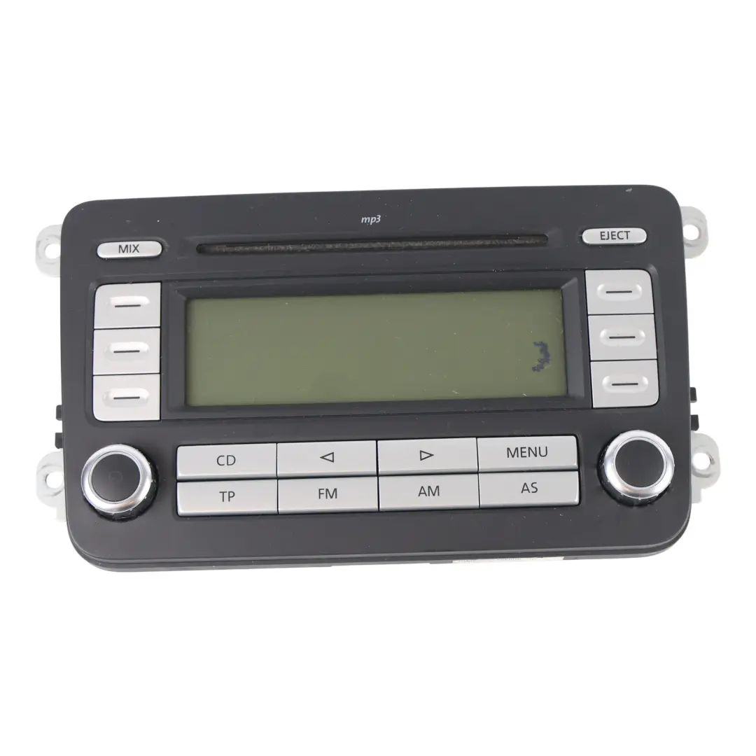 Volkswagen Eos 1F Radio CD Navigation Control Unit Module - SKU 1K0035198C-1 - Part number 1K0035198C