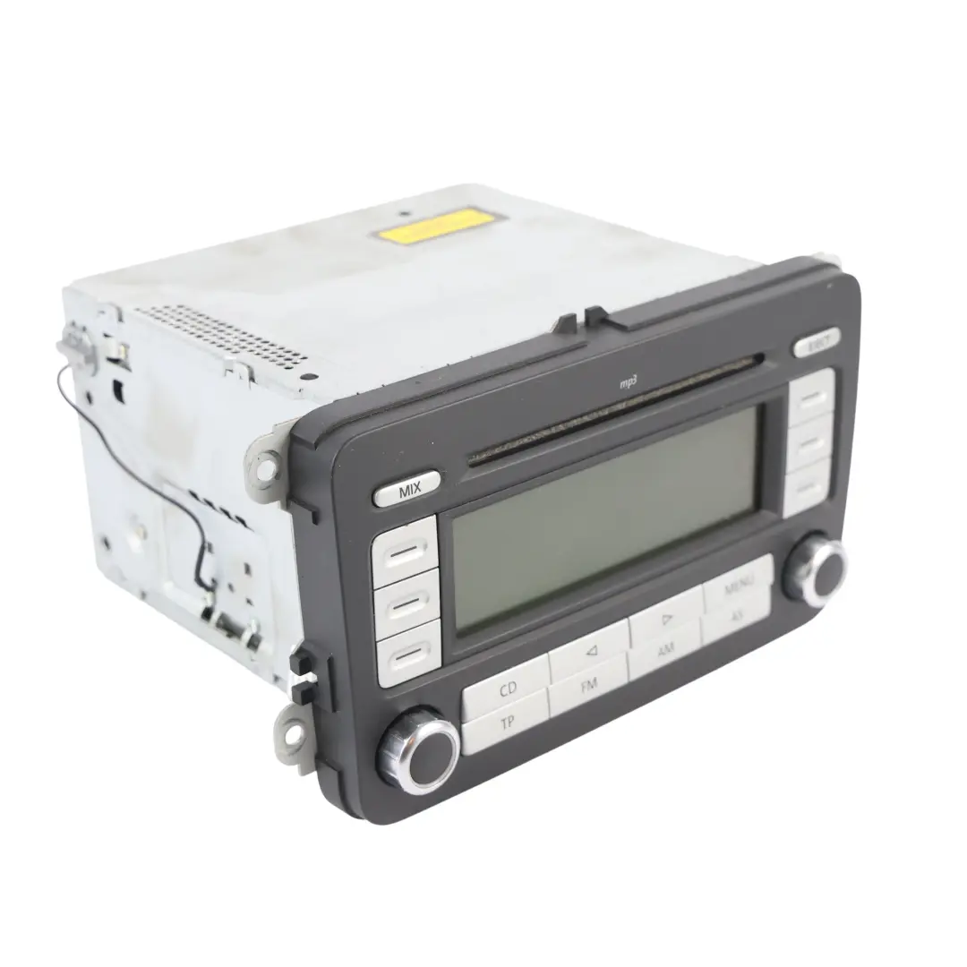Volkswagen Eos 1F Radio CD Nawigacja Moduł Sterujący - SKU 1K0035198C-1 - Numer Części 1K0035198C