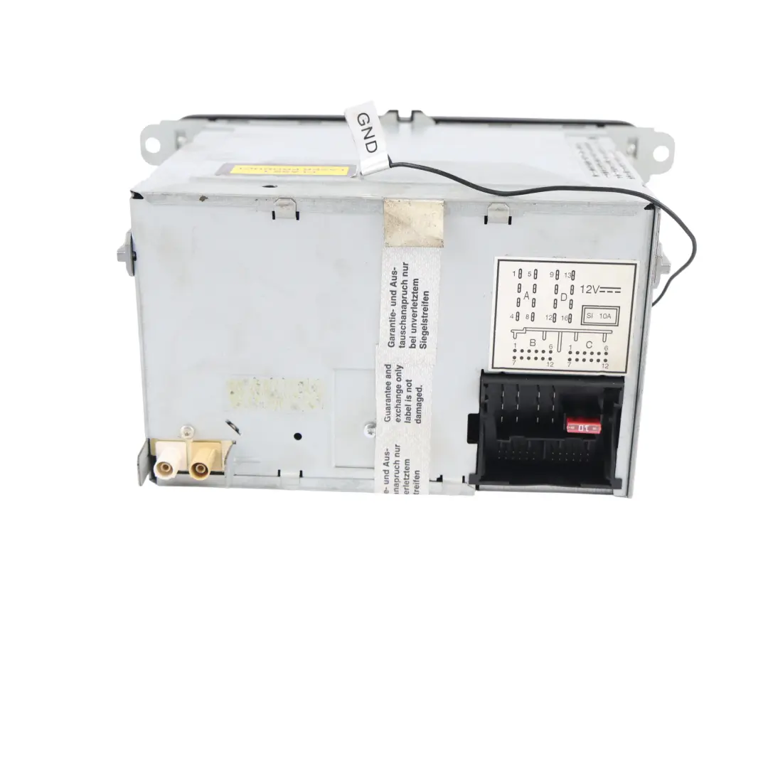 1F Radio CD Navigation Control Unit Module to Volkswagen Eos with Part number 1K0035198C Volkswagen Eos 1F Radio CD Navigation Control Unit Module - SKU 1K0035198C-1 - Part number 1K0035198C