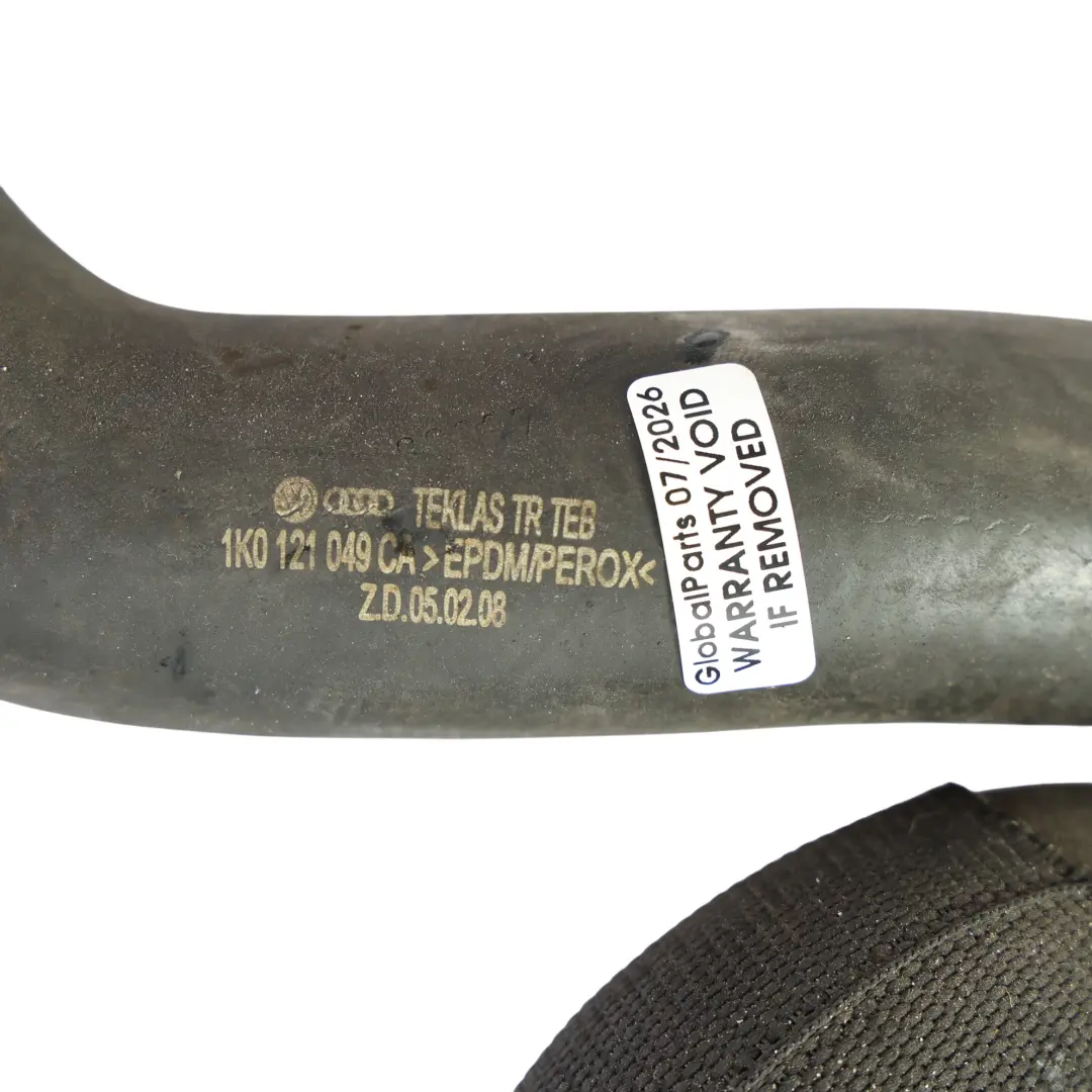 Kühler Wasser Kühlmittel Rohr 1.4 TSI CAXC für Audi A3 8P Motor mit Teilenummer 1K0121049CA Audi A3 8P Motor Kühler Wasser Kühlmittel Rohr 1.4 TSI CAXC - SKU 1K0121049CA - Teilenummer 1K0121049CA