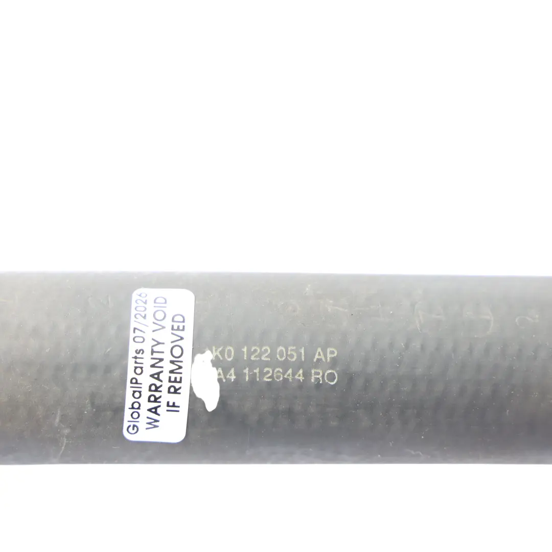 Volkswagen Eos Audi A3 8P Tuyau Durite Liquide Refroidissement 1K0122051AP - SKU 1K0121051T - Numéro de pièce 1K0121051T