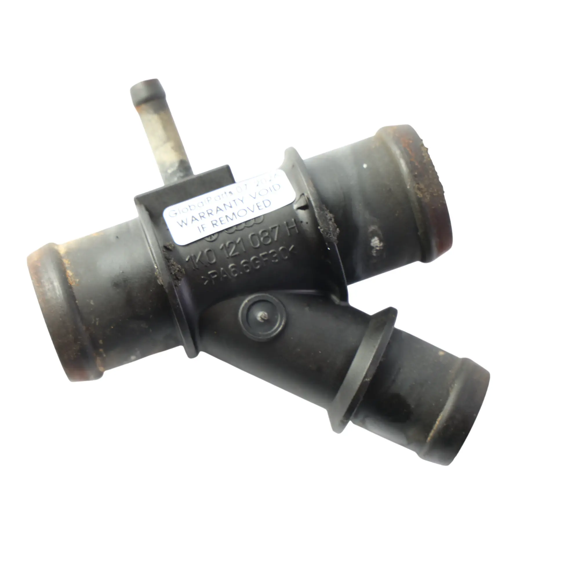 Audi TT 8J Tubo Flangia Liquido Refrigerante 2.0 FSI Benzina 1K0121087H