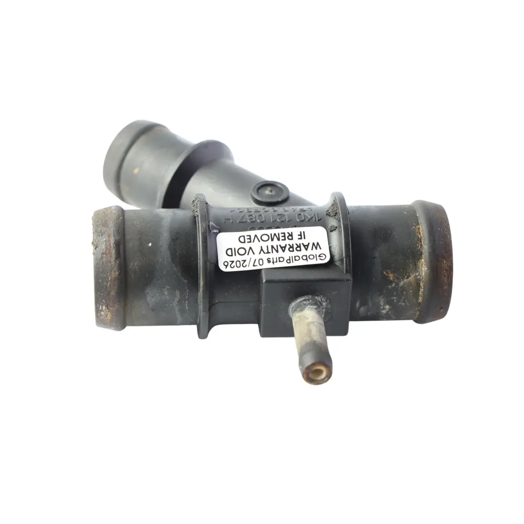 Audi TT 8J Kühlmittel Flansch Rohr Schlauch Leitung 2.0 FSI Benzin - SKU 1K0121087H - Teilenummer 1K0121087H