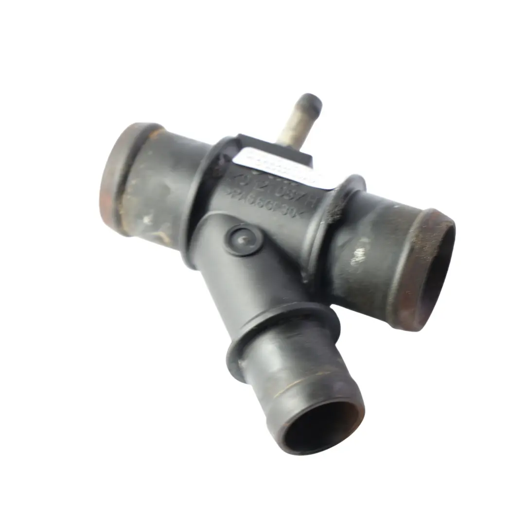 Audi TT 8J Coolant Flange Pipe Hose Line Tube 2.0 FSI Petrol - SKU 1K0121087H - Part number 1K0121087H