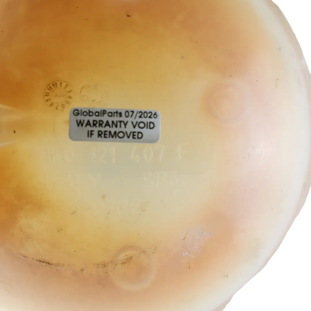 Volkswagen Golf Mk6 Expansion Tank Header Coolant Reservoir Bottle - SKU 1K0121407F - Part number 1K0121407F