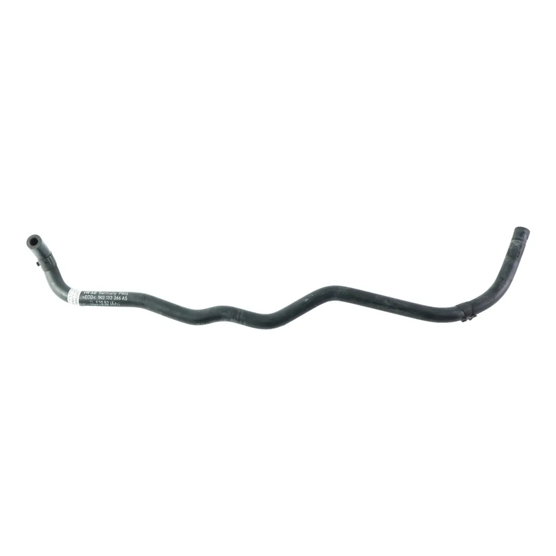 Audi A3 8P VW Golf Mk5 Carbon Filter Pipe Hose 1.6 Petrol - SKU 1K0133366AS - Part number 1K0133366AS