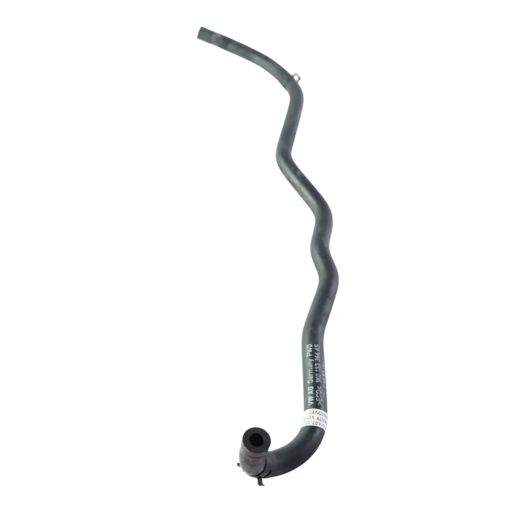 Audi A3 8P VW Golf MK5 Kohlefilter Rohr Schlauch 1.6 Benzin - SKU 1K0133366AS - Teilenummer 1K0133366AS