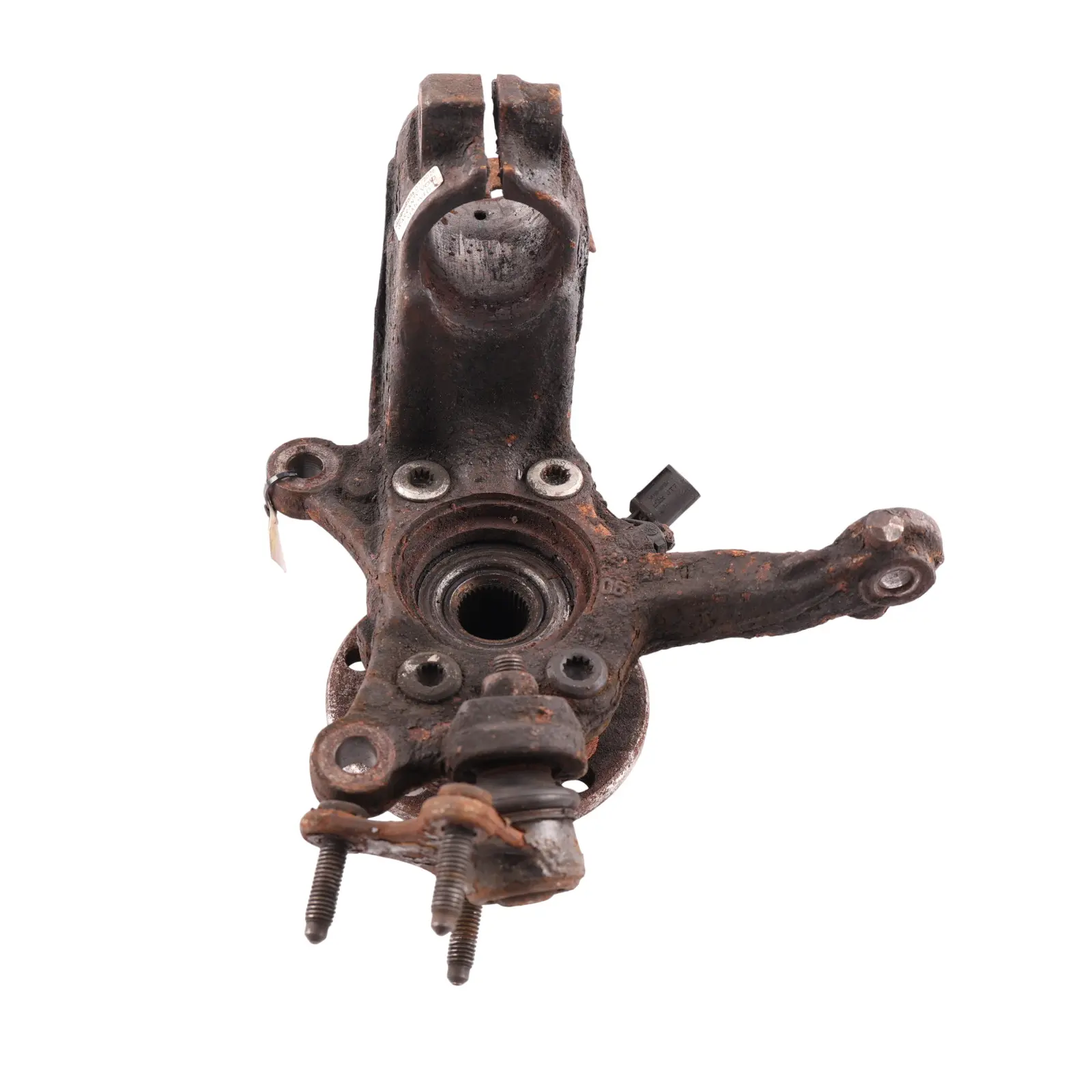 Seat Leon 1P Wheel Carrier Front Suspension Mount Knuckle Right O/S 1K0407256N