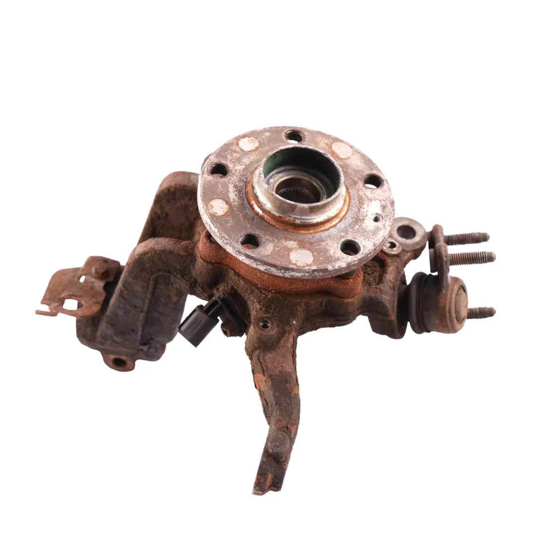 1P Wheel Carrier Front Suspension Mount Knuckle Right O/S to Seat Leon with Part number 1K0407256N Seat Leon 1P Wheel Carrier Front Suspension Mount Knuckle Right O/S - SKU 1K0407256N - Part number 1K0407256N