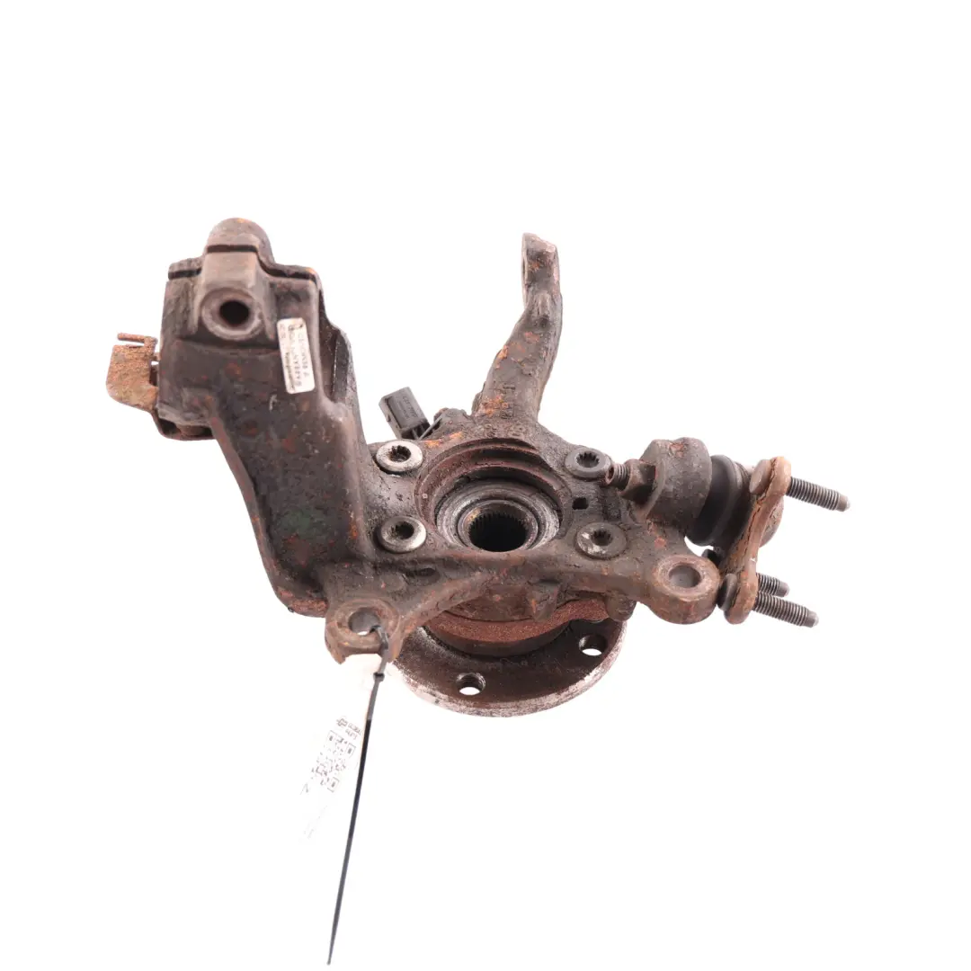 Seat Leon 1P Wheel Carrier Front Suspension Mount Knuckle Right O/S - SKU 1K0407256N - Part number 1K0407256N