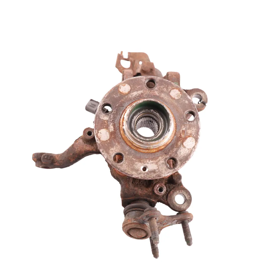 Seat Leon 1P Wheel Carrier Front Suspension Mount Knuckle Right O/S - SKU 1K0407256N - Part number 1K0407256N