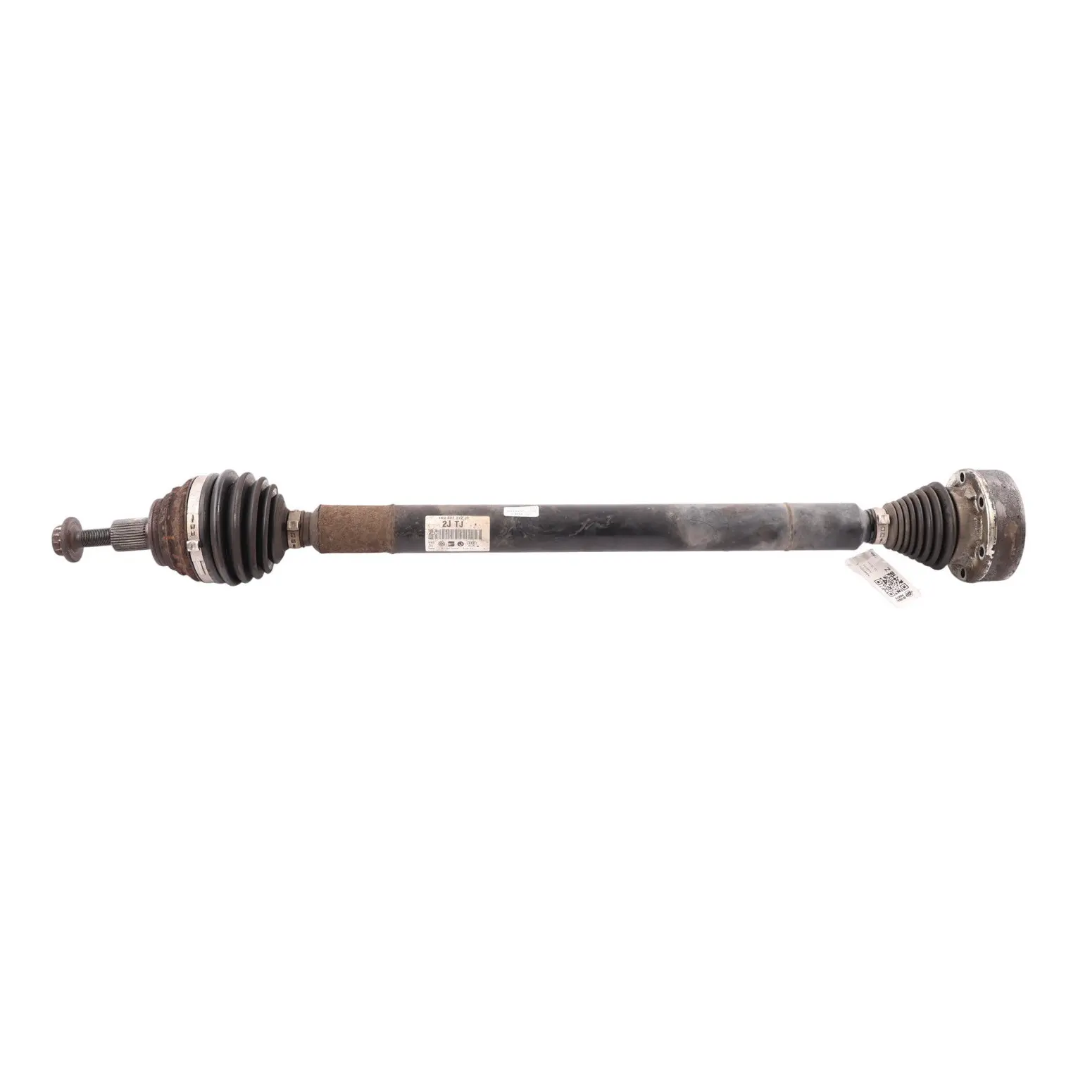 Audi A3 8P Driveshaft Front Right O/S Drive Shaft 1.6 Petrol Manual 1K0407272JT