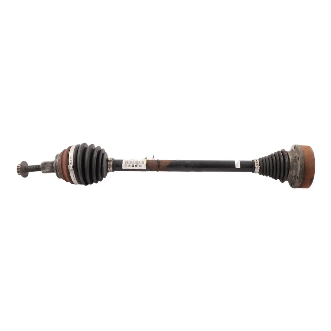 Audi RSQ3 8U TTRS 8J Driveshaft Rear Axle Right O/S Drive Shaft - SKU 1K0501204A - Part number 1K0501204A