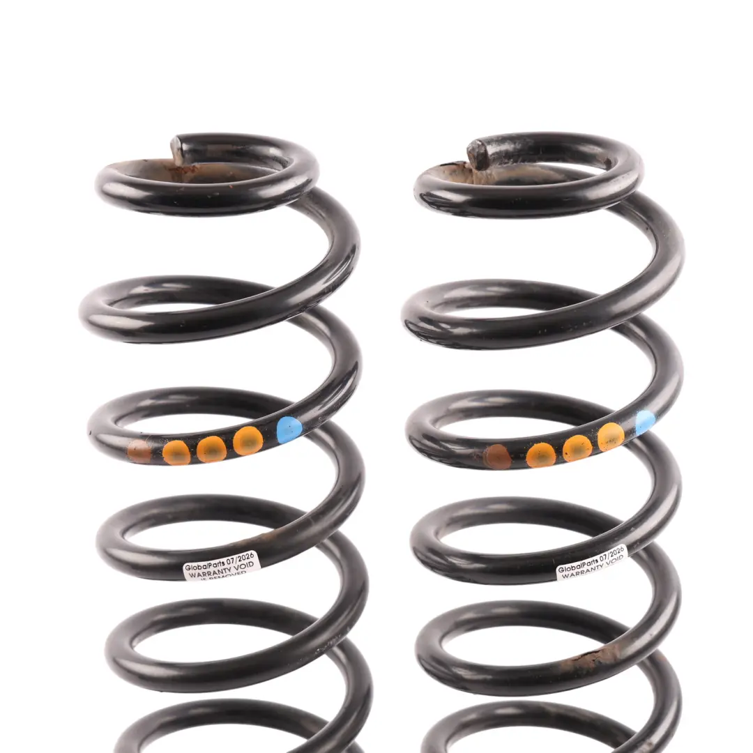 Coil Spring Suspension Rear Left Right N/O/S Set to VW Tiguan 5N with Part number 1K0511115DH VW Tiguan 5N Coil Spring Suspension Rear Left Right N/O/S Set - SKU 1K0511115DH - Part number 1K0511115DH