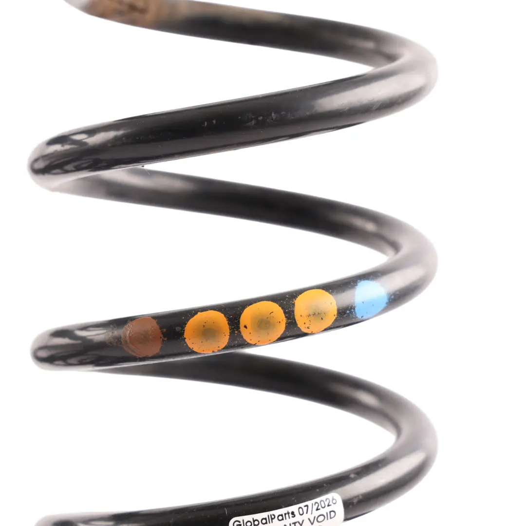 VW Tiguan 5N Coil Spring Suspension Rear Left Right N/O/S Set - SKU 1K0511115DH - Part number 1K0511115DH
