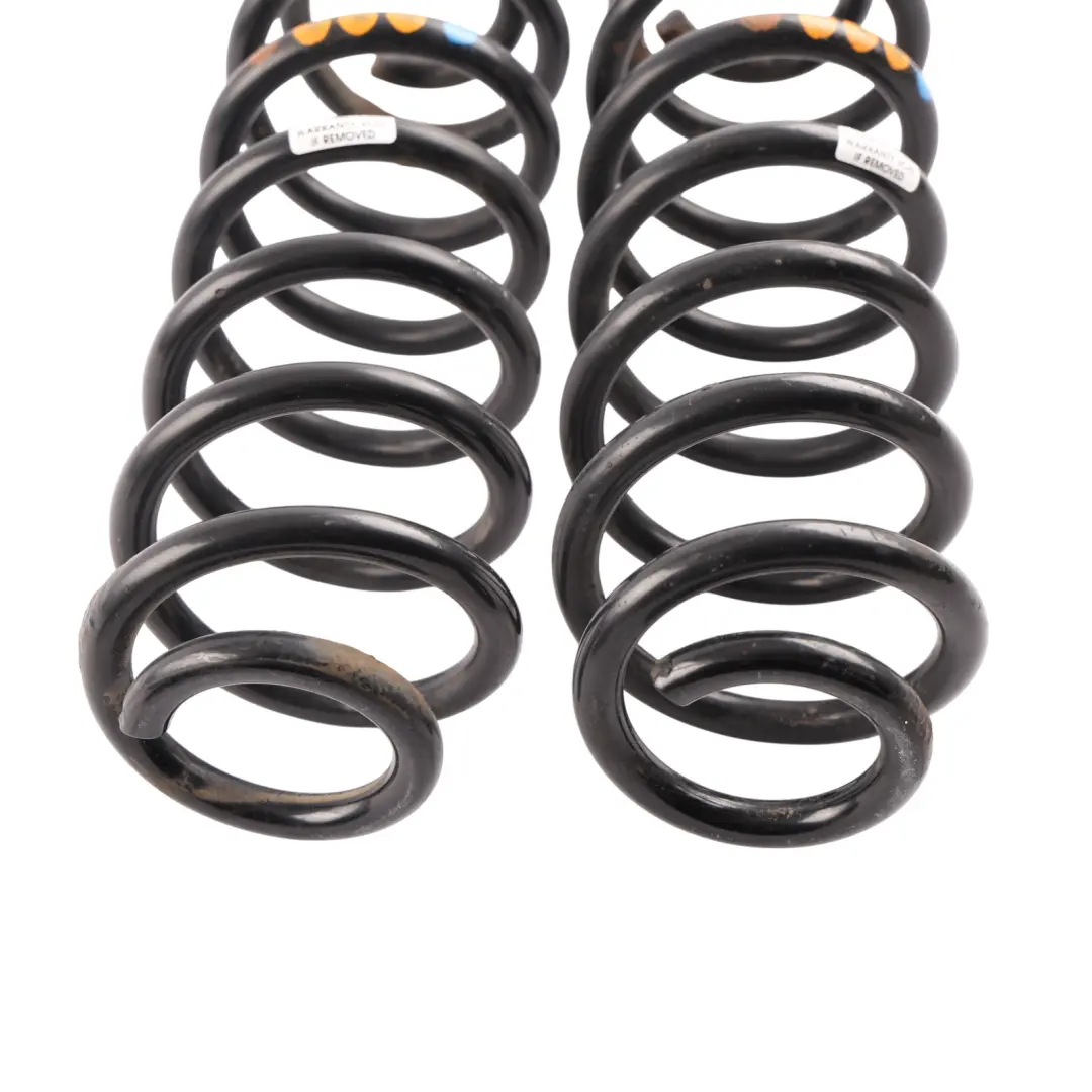 VW Tiguan 5N Coil Spring Suspension Rear Left Right N/O/S Set - SKU 1K0511115DH - Part number 1K0511115DH