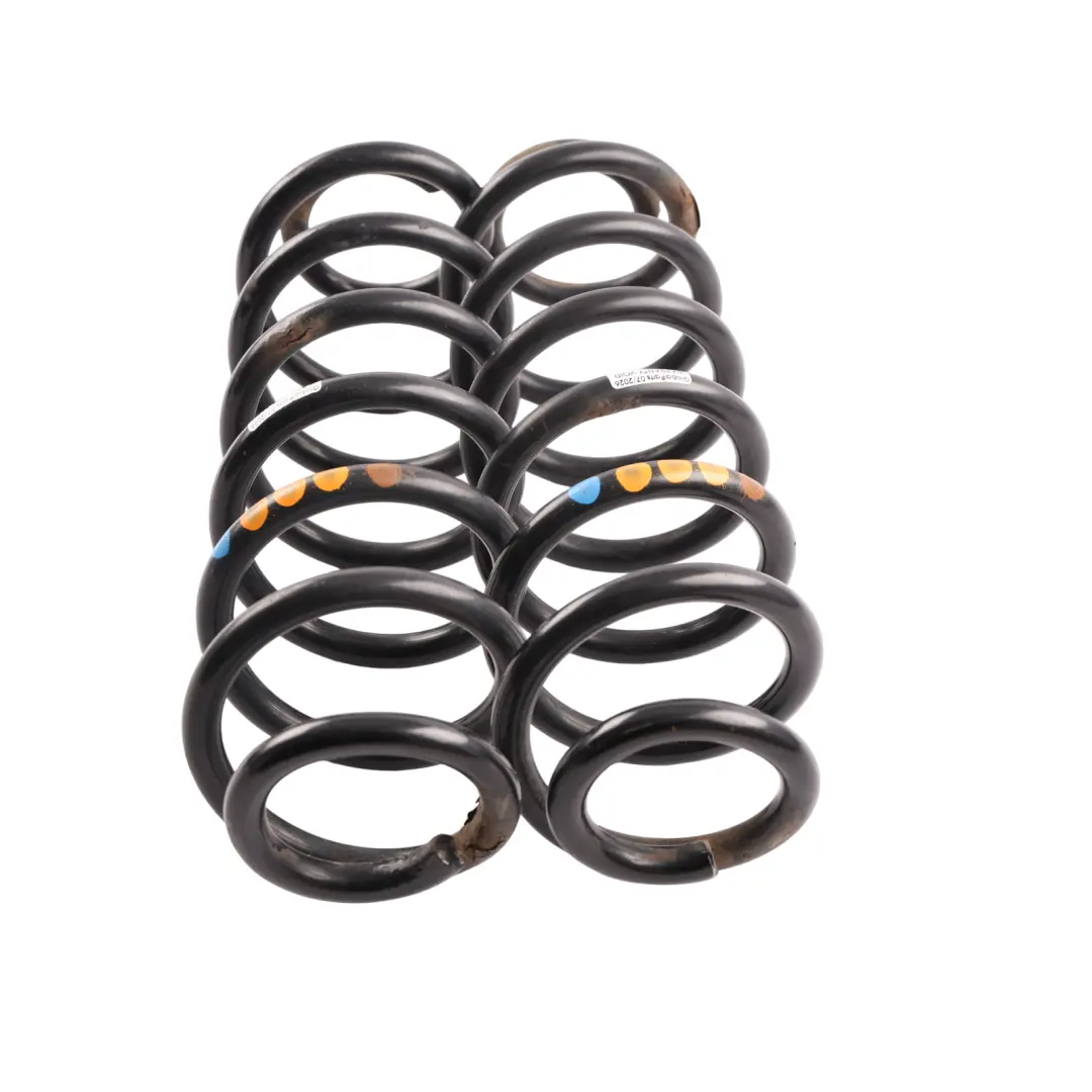 VW Tiguan 5N Coil Spring Suspension Rear Left Right N/O/S Set - SKU 1K0511115DH - Part number 1K0511115DH