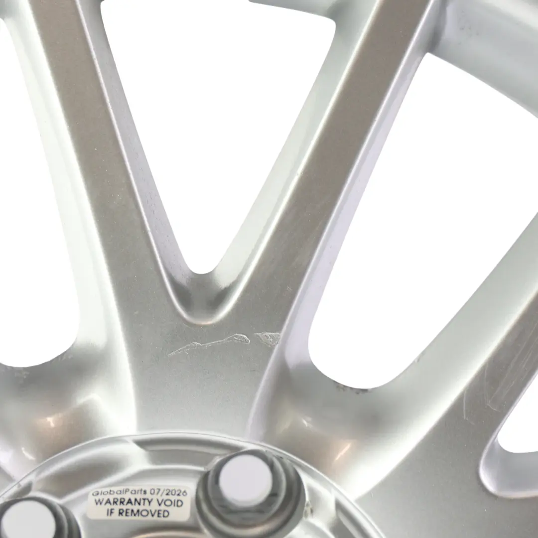 Mk5 Mk6 Felga Aluminiowa Srebrna 17" ET:54 7J do Volkswagen Golf o numerze 1K0601025AN Volkswagen Golf Mk5 Mk6 Felga Aluminiowa Srebrna 17" ET:54 7J - SKU 1K0601025AN-1 - Numer Części 1K0601025AN