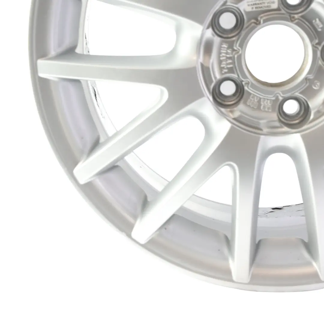 VW Volkswagen Golf Mk5 Mk6 Llanta de Aleación Plateada 17" ET:54 7J - SKU 1K0601025AN-1 - Número de pieza 1K0601025AN