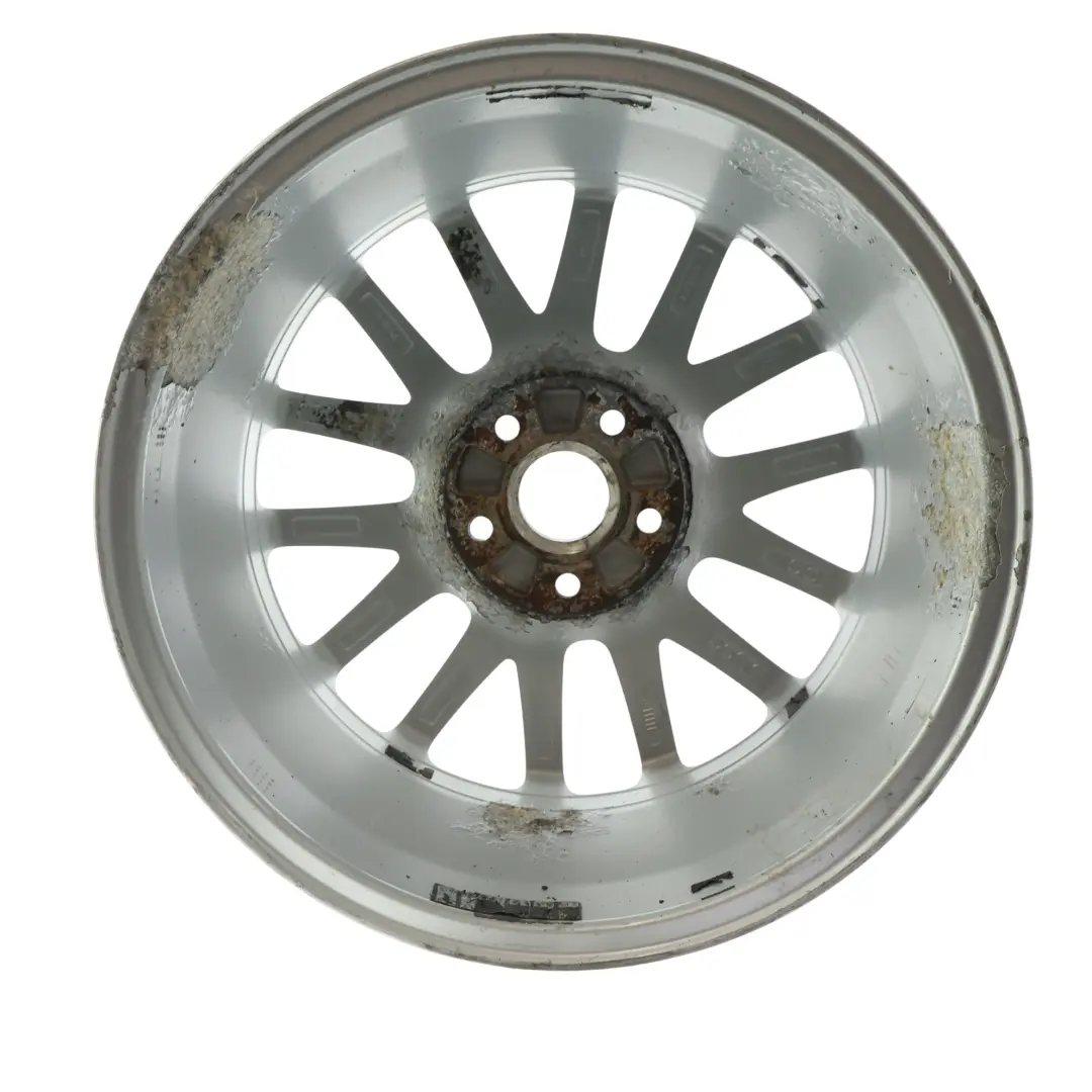 Mk5 Mk6 Silver Wheel Alloy Rim 17" ET:54 7J to VW Volkswagen Golf with Part number 1K0601025AN VW Volkswagen Golf Mk5 Mk6 Silver Wheel Alloy Rim 17" ET:54 7J - SKU 1K0601025AN-2 - Part number 1K0601025AN