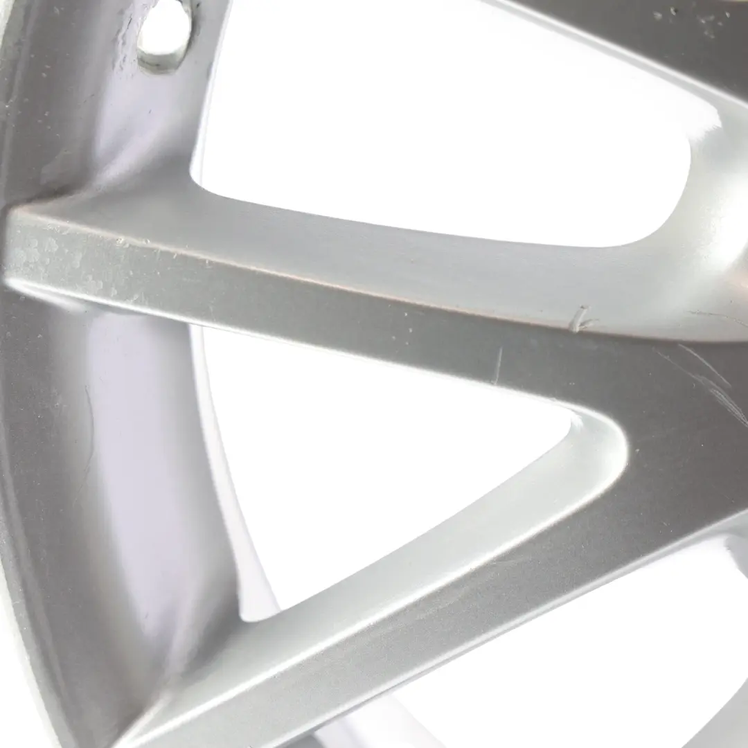 VW Volkswagen Golf Mk5 Mk6 Silver Wheel Alloy Rim 17" ET:54 7J - SKU 1K0601025AN-2 - Part number 1K0601025AN